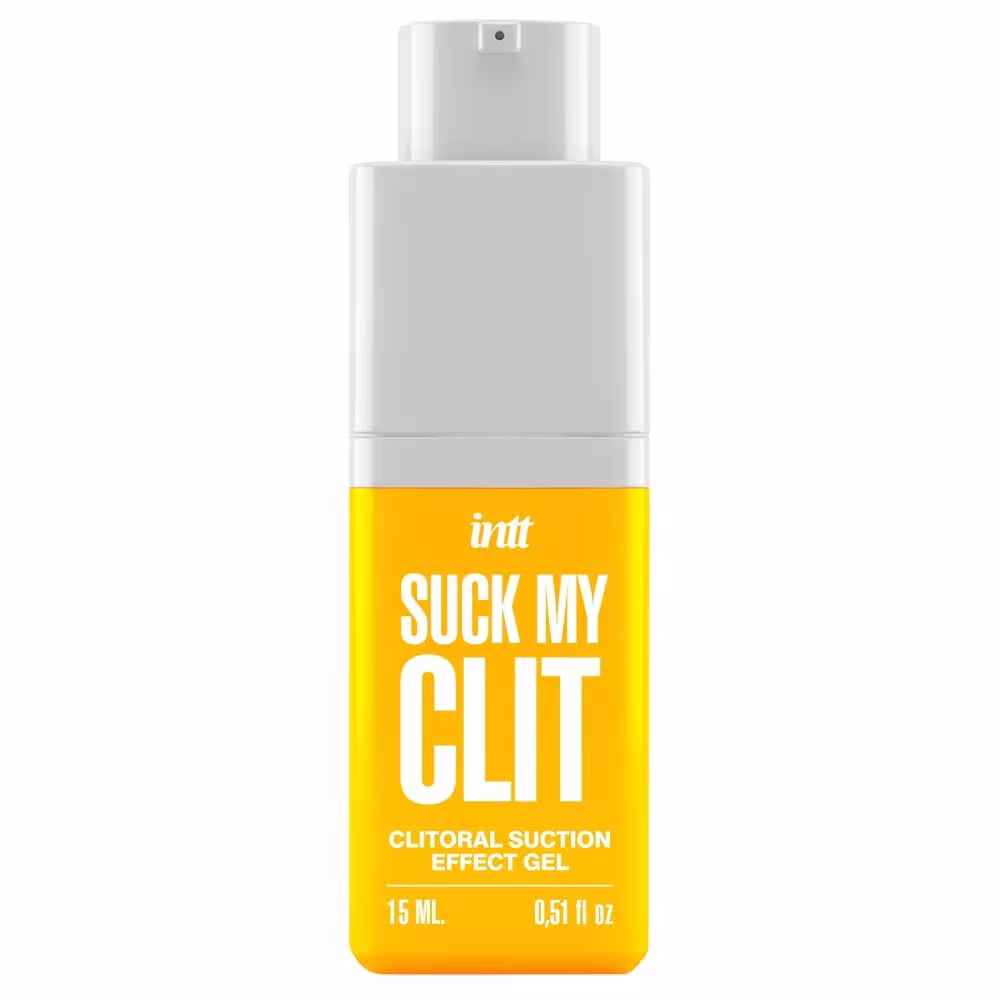 Смоктайзер для клітора Intt Suck My Clit Tropical Mango (15 мл), манго, гель з ефектом посмоктування — фото 2