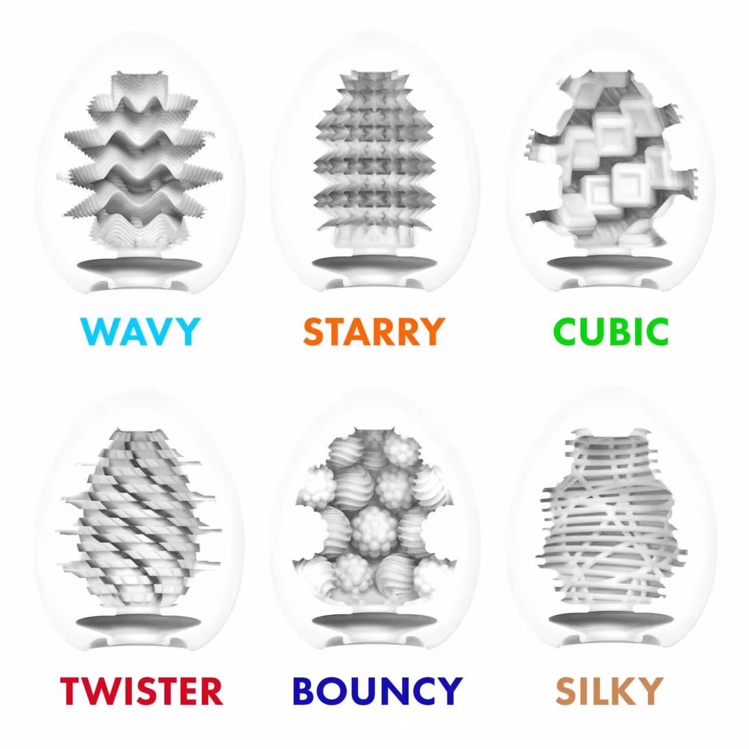 Мастурбатор-яйце Tenga Egg Wavy — фото 6