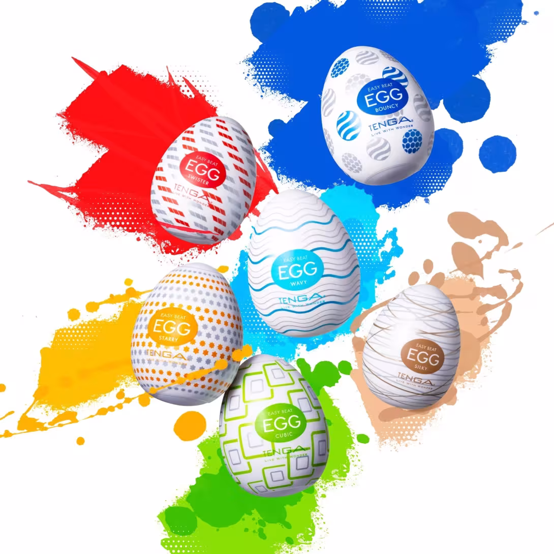 Мастурбатор-яйце Tenga Egg Wavy — фото 7