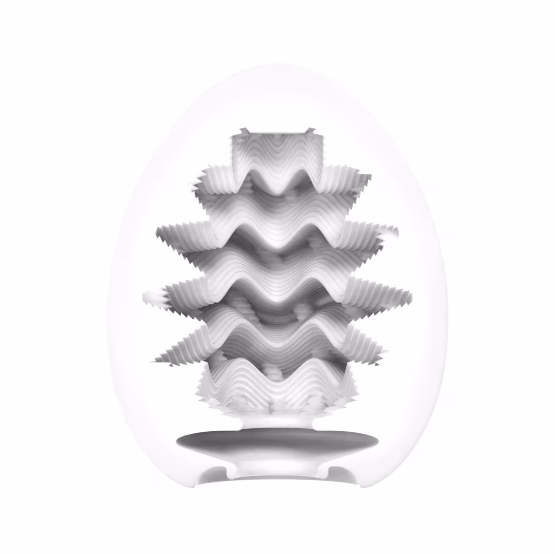 Мастурбатор-яйце Tenga Egg Wavy — фото 3