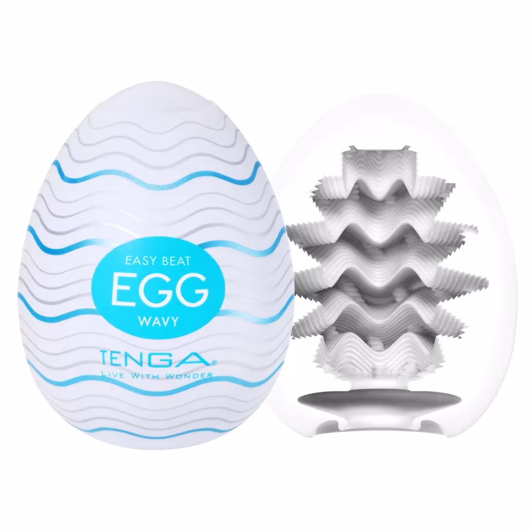 Мастурбатор-яйце Tenga Egg Wavy — фото 2