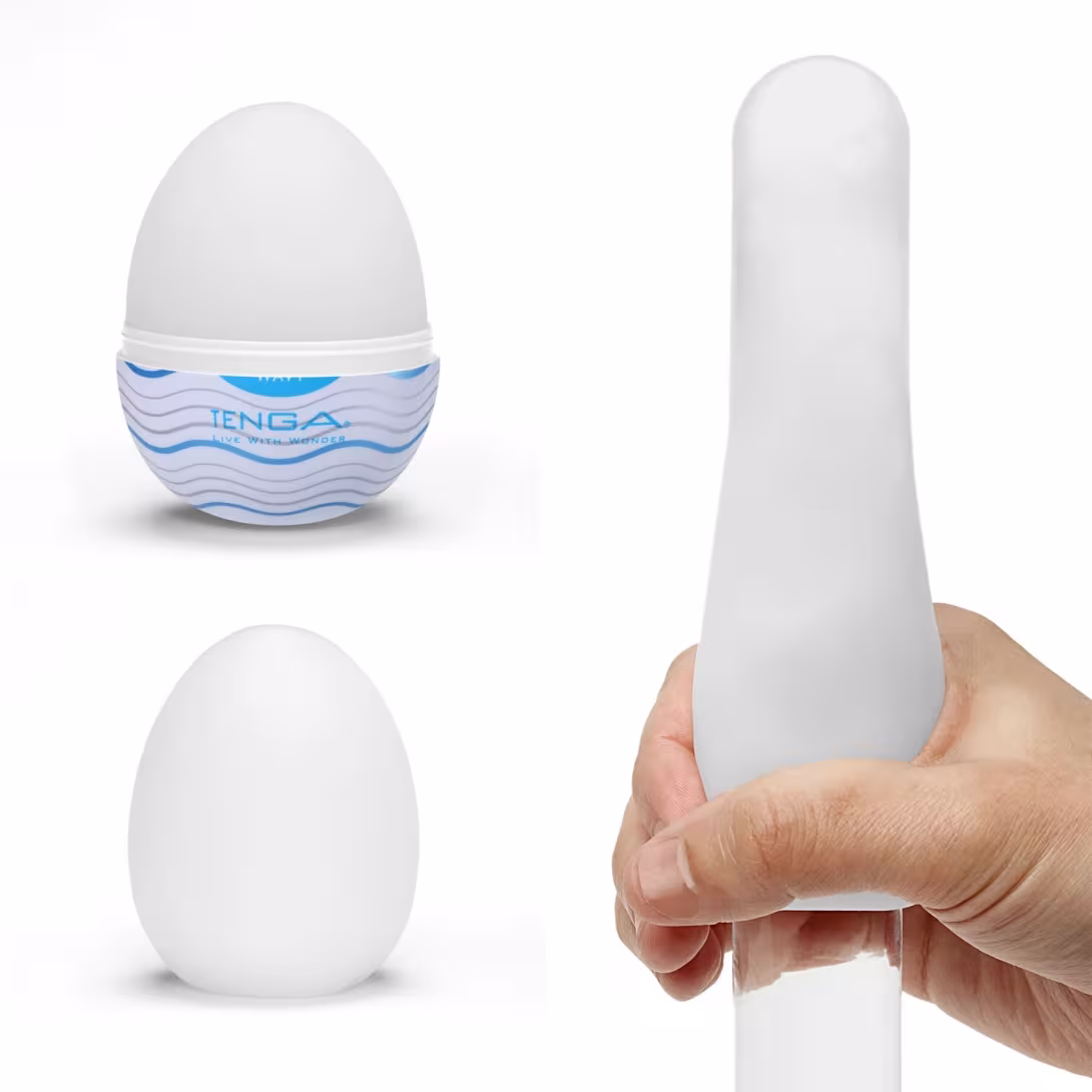 Мастурбатор-яйце Tenga Egg Cubic — фото 4