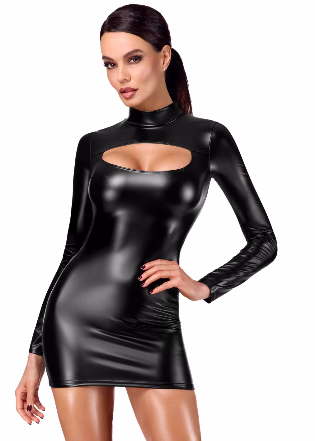 Сукня Noir Handmade F366 Vixen Cut-Out Bodycon Dress M