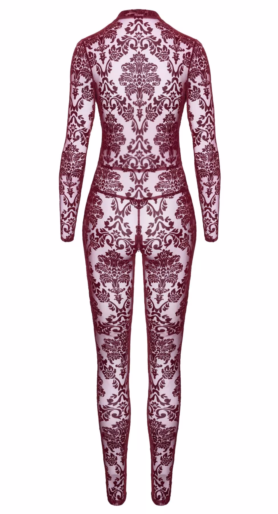 Бодістокінг Noir Handmade F382 Kink Royal Catsuit S — фото 7
