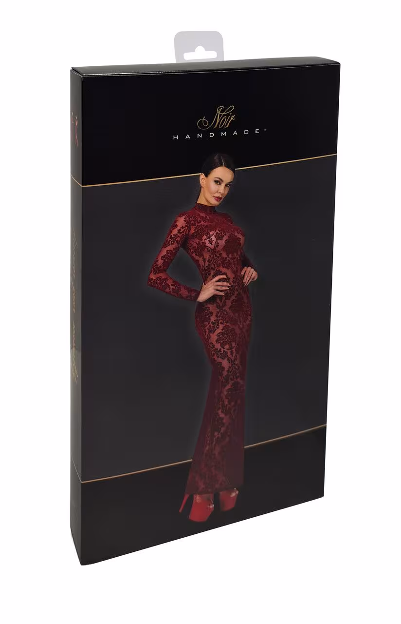 Сукня Noir Handmade F383 Kink Royal gown/long dress S — фото 8