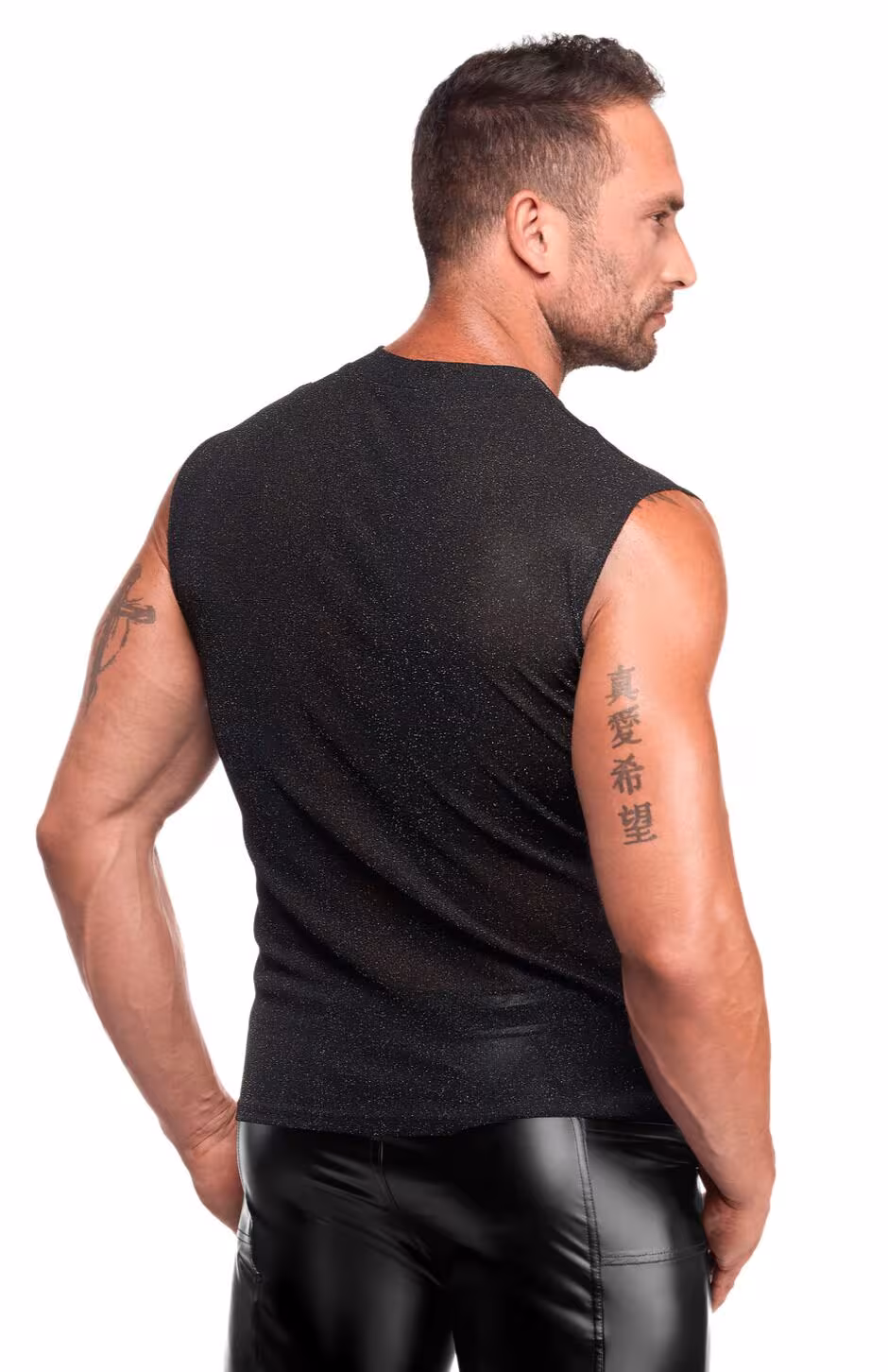 Чоловіча футболка Noir Handmade H083 Onyx skin tank S — фото 2