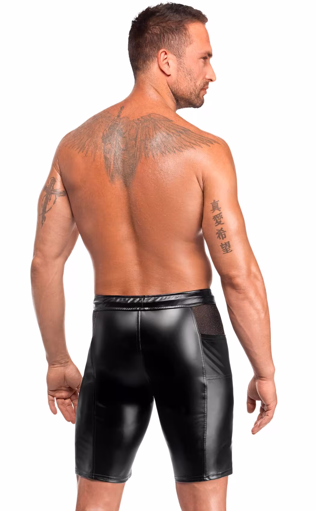 Чоловічі шорти Noir Handmade H089 Onyx Hybrid biker shorts S — фото 5
