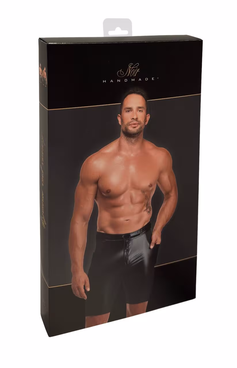 Чоловічі шорти Noir Handmade H089 Onyx Hybrid biker shorts XL — фото 9