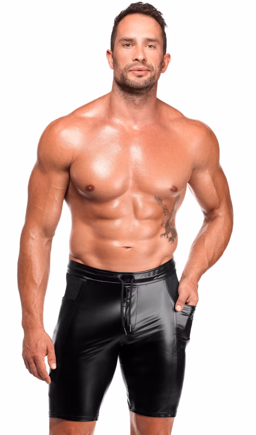 Чоловічі шорти Noir Handmade H089 Onyx Hybrid biker shorts XL — фото 4