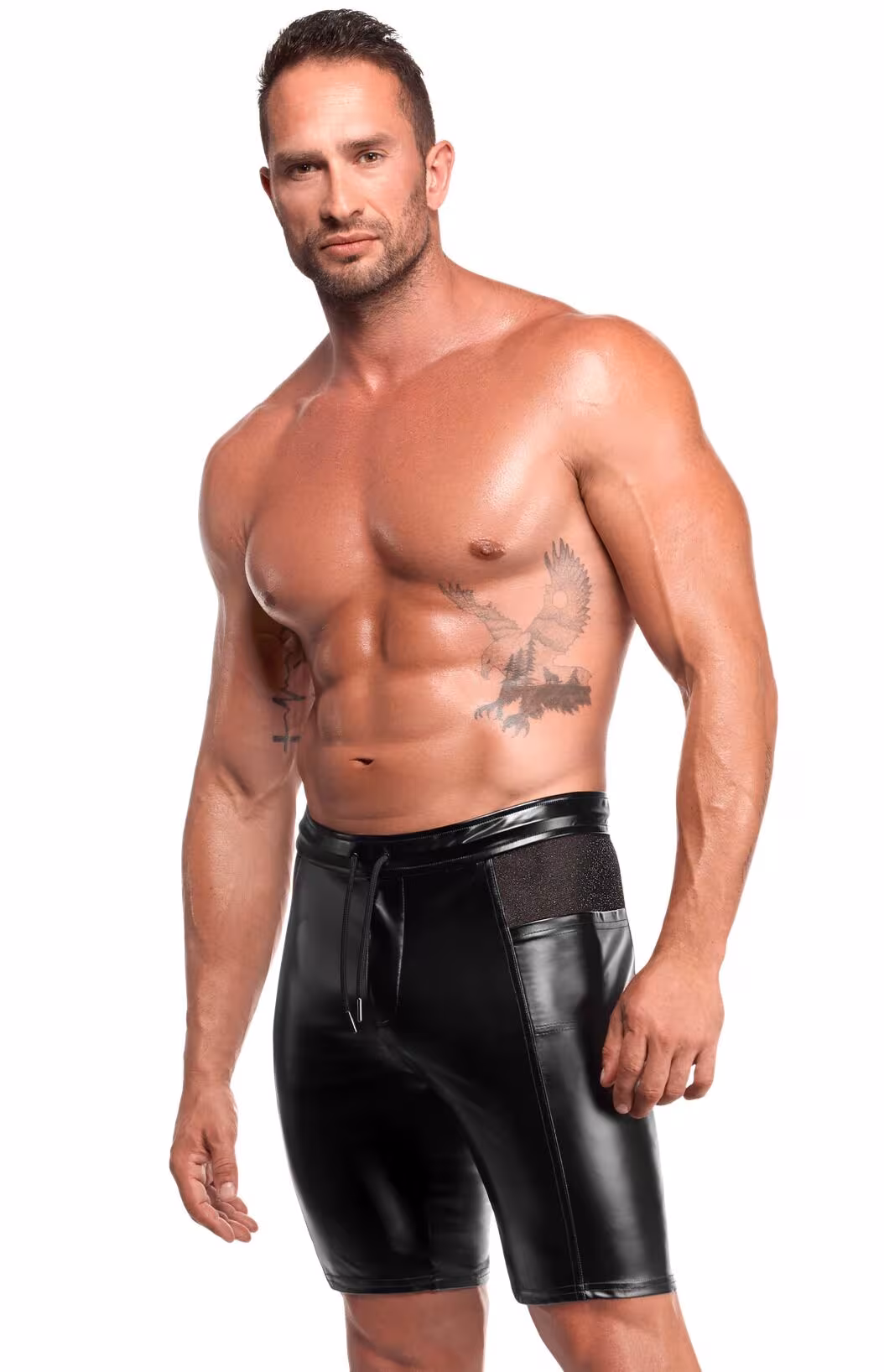 Чоловічі шорти Noir Handmade H089 Onyx Hybrid biker shorts XL — фото 6