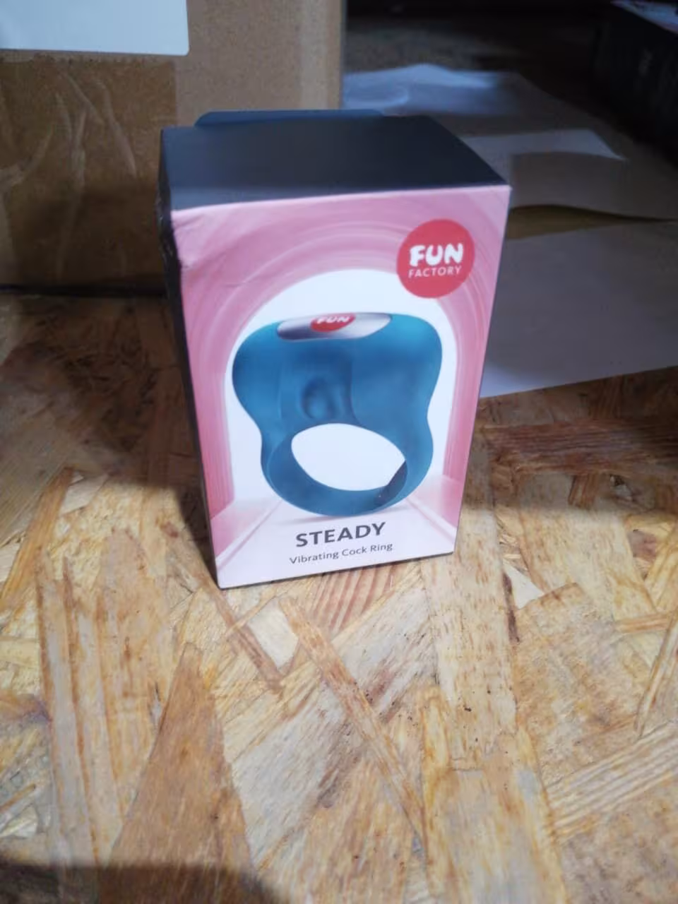 Ерекційне віброкільце Fun Factory Steady Bottle Green (м'яте паковання!!!) — фото 2