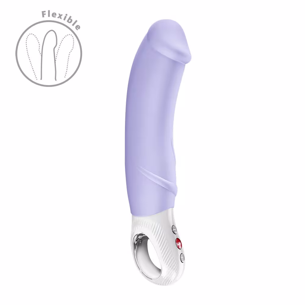 Вібратор для точки G Fun Factory BIG BOSS Purple, дуже потужний, 23,5 см — фото 2