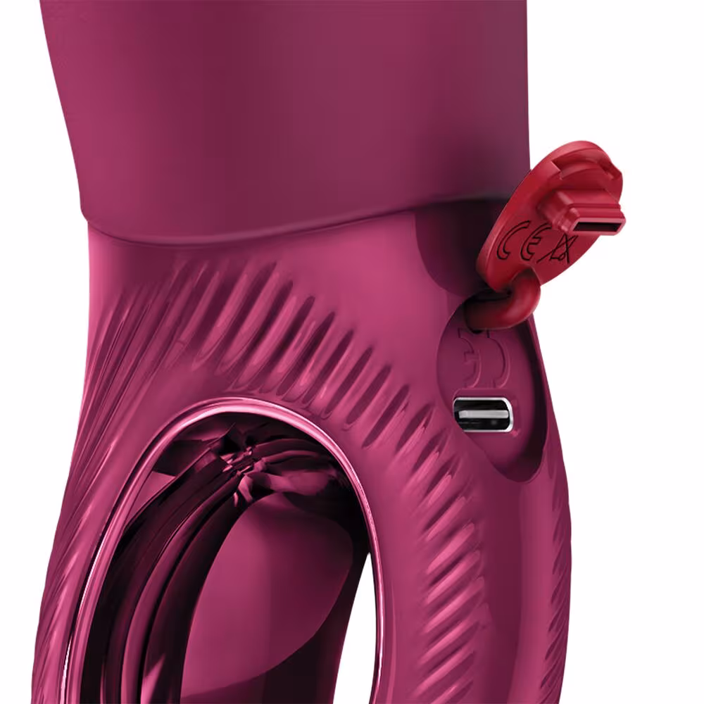 Пульсатор Fun Factory Stronic Deep, Wine Red, 8 режимів роботи, перезаряджуваний — фото 7