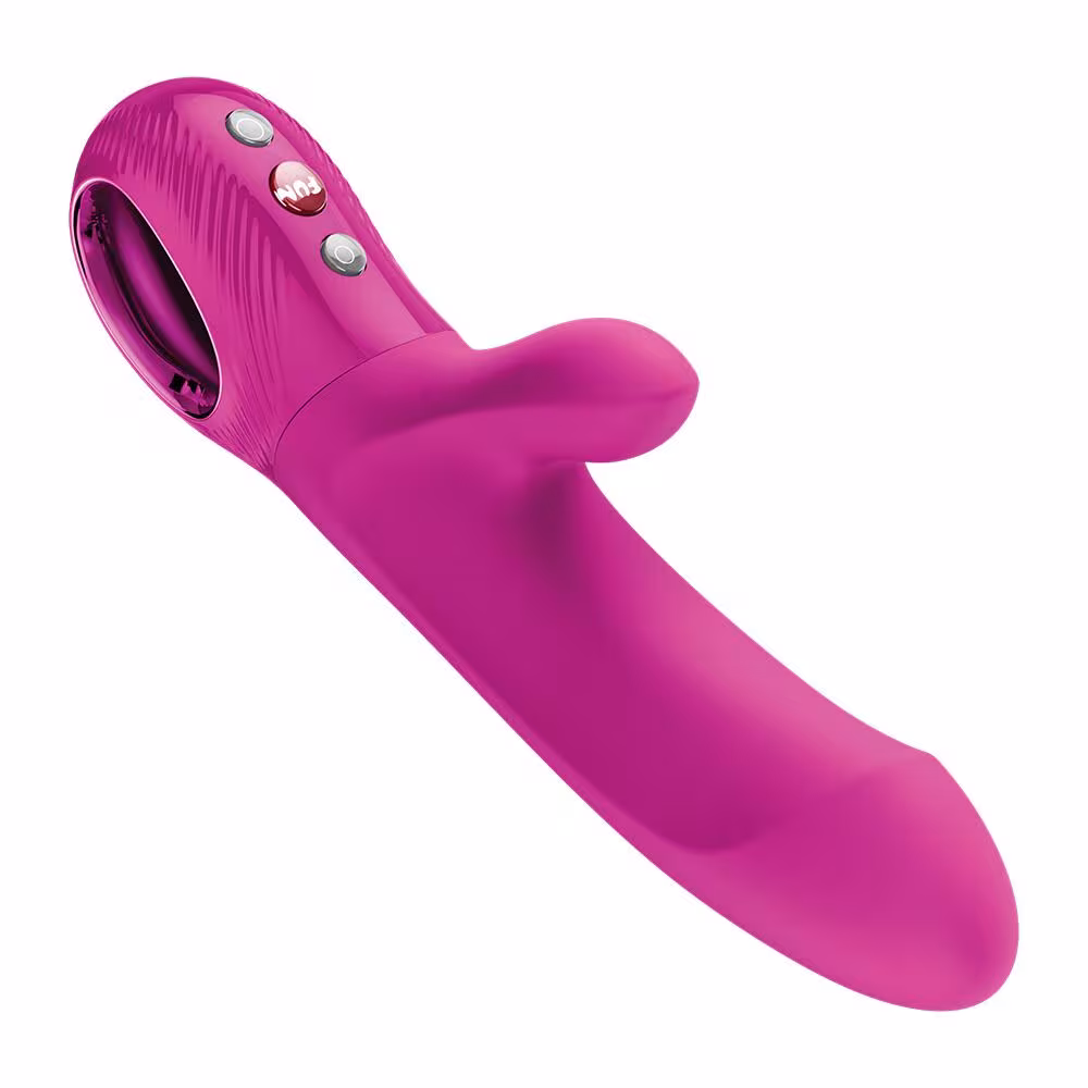 Пульсатор Fun Factory Bi Stronic Embrace Magenta — фото 2
