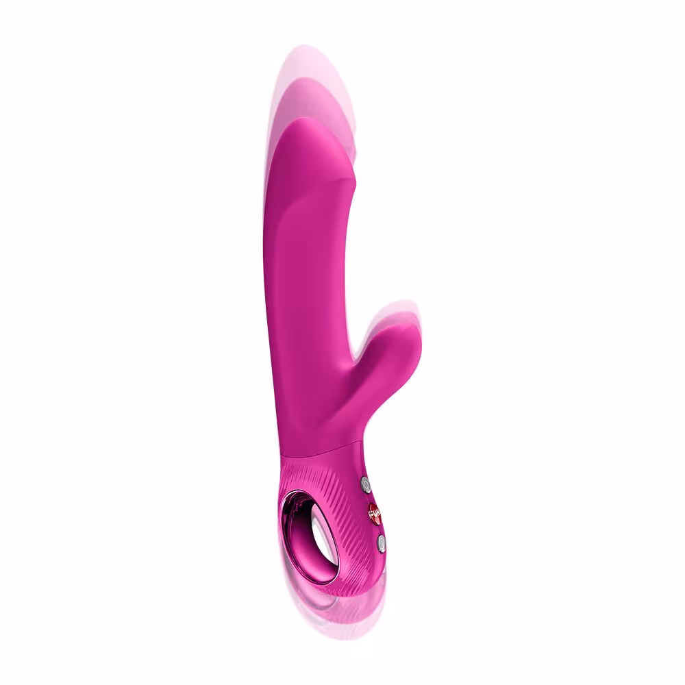 Пульсатор Fun Factory Bi Stronic Embrace Magenta — фото 3