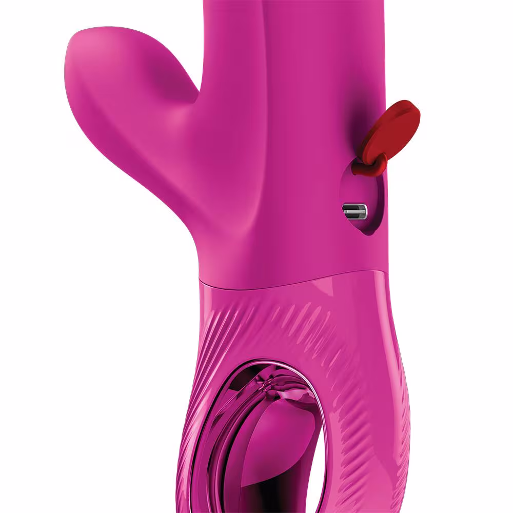 Пульсатор Fun Factory Bi Stronic Embrace Magenta — фото 6