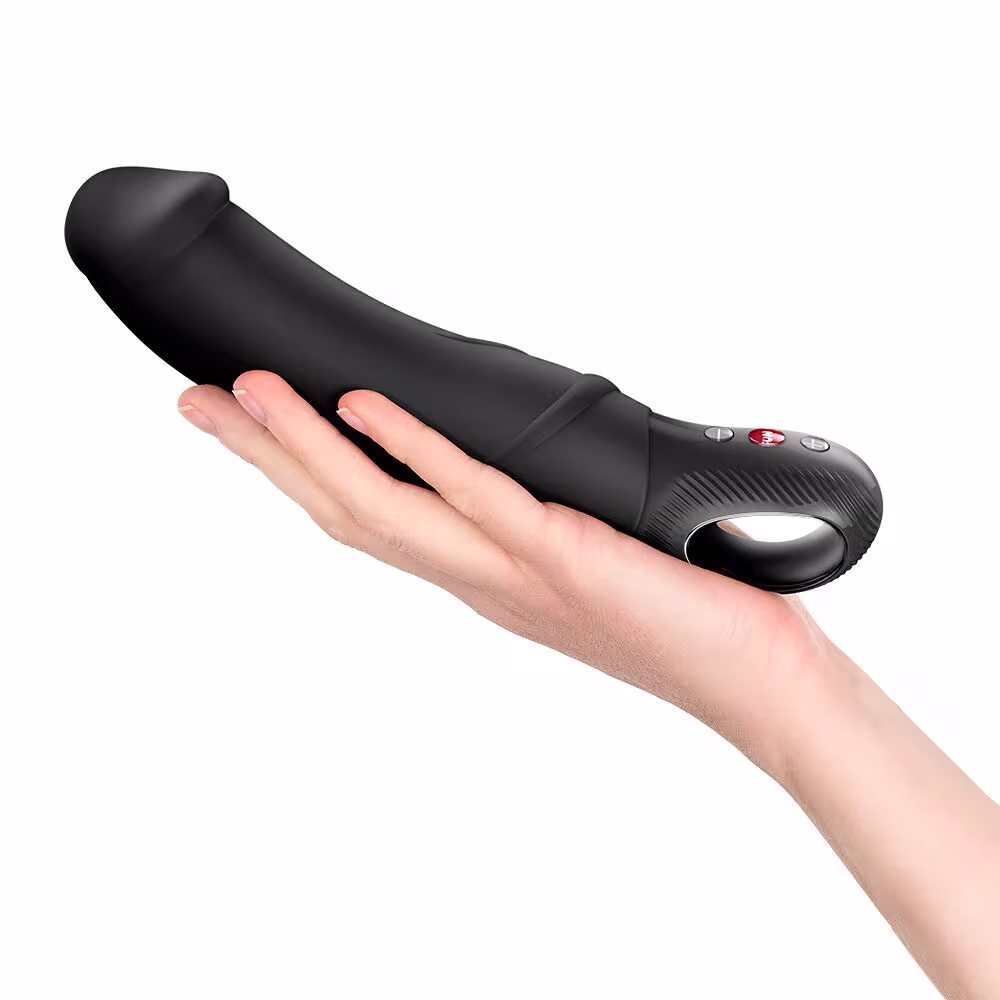 Вібратор для точки G Fun Factory BIG BOSS Black, дуже потужний, 23,5 см — фото 7