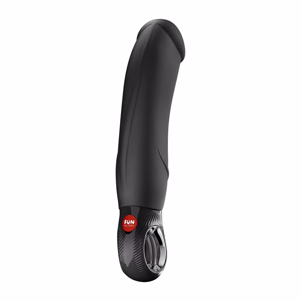 Вібратор для точки G Fun Factory BIG BOSS Black, дуже потужний, 23,5 см — фото 4