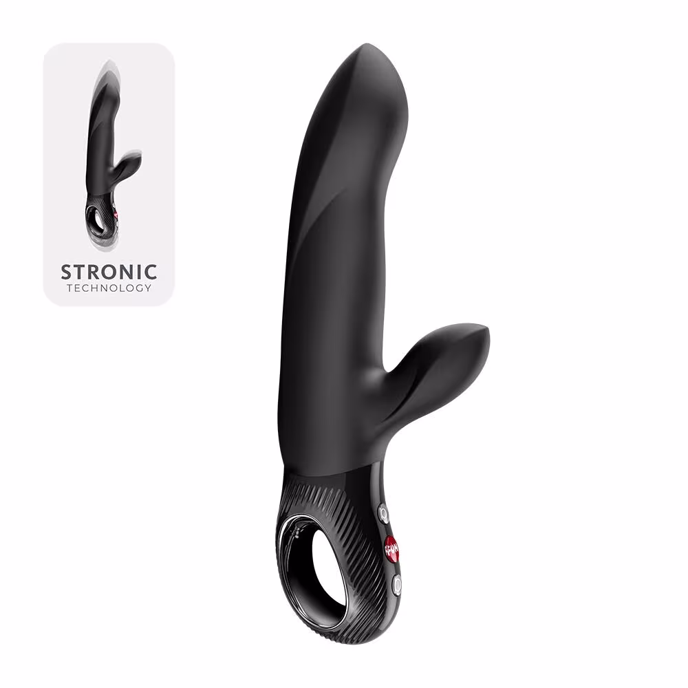 Пульсатор Fun Factory Bi Stronic Arc Black