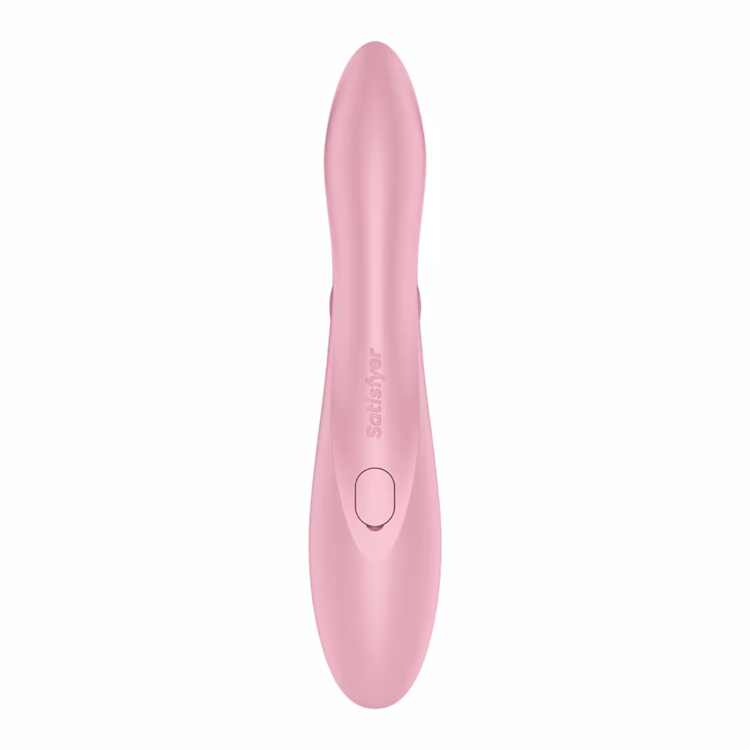 Вакуумний вібратор-кролик Satisfyer Pro+ G-Spot Generation 2 Pink (м'яте паковання!!!) — фото 5