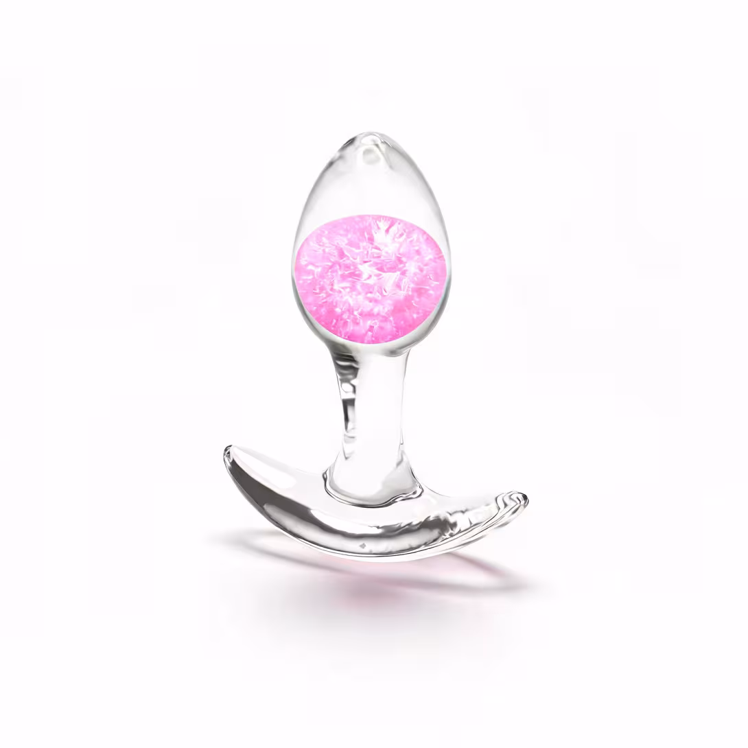 Анальна пробка NS Novelties Cosmic Glams - Small - Pink