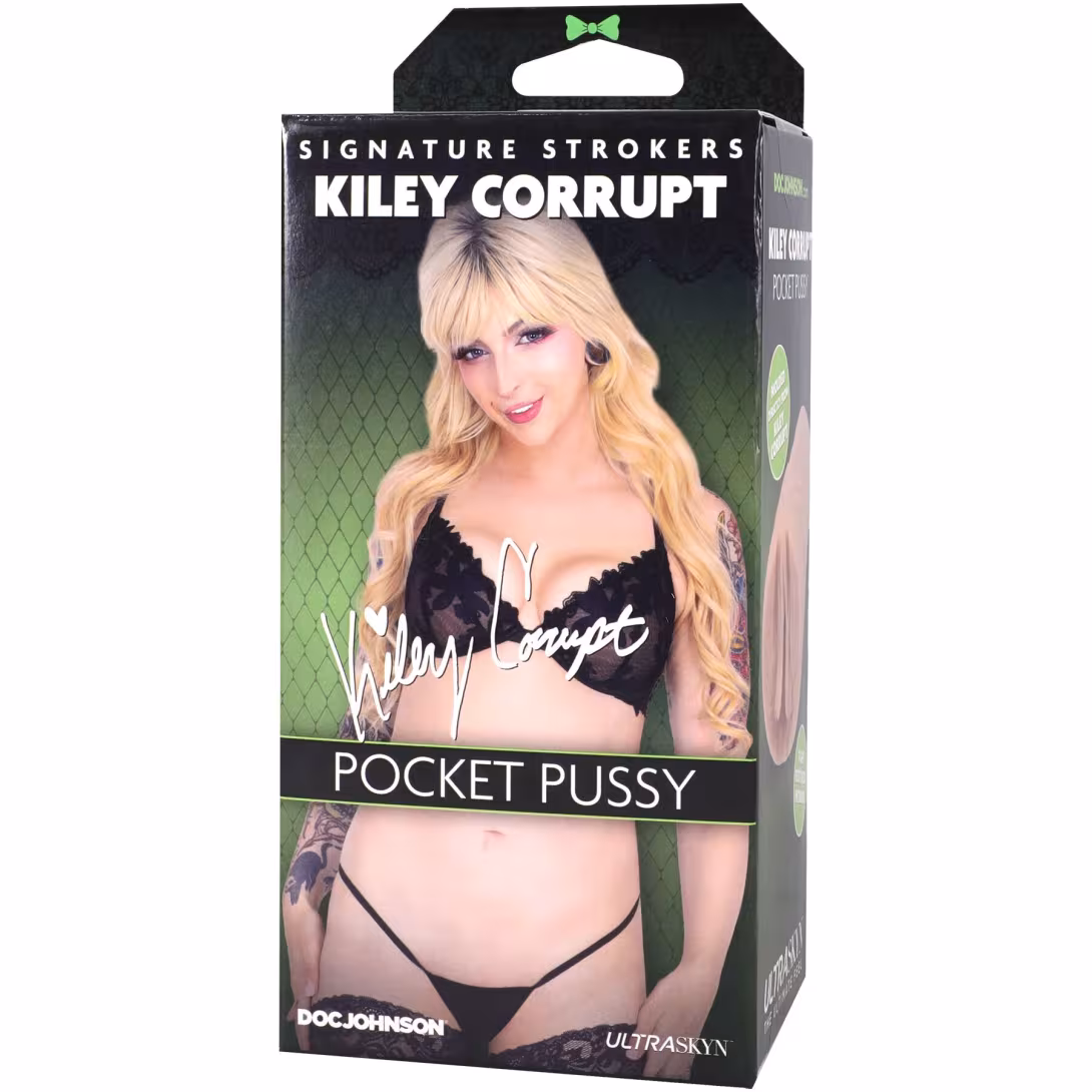 Мастурбатор Doc Johnson Kiley Corrupt — фото 5