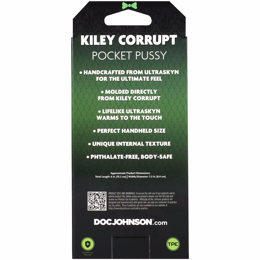 Мастурбатор Doc Johnson Kiley Corrupt — фото 7
