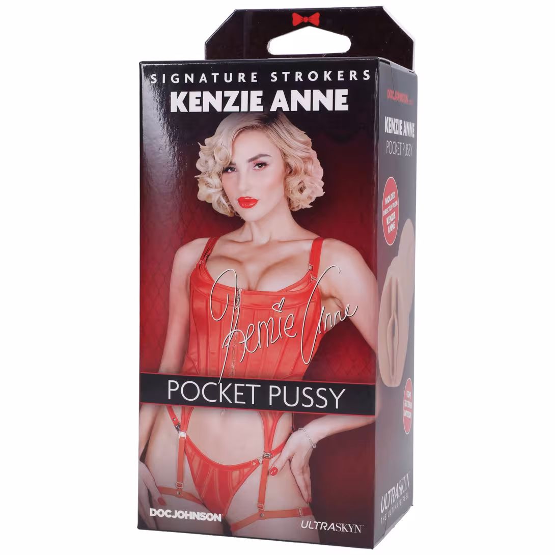 Мастурбатор Doc Johnson Kenzie Anne — фото 6