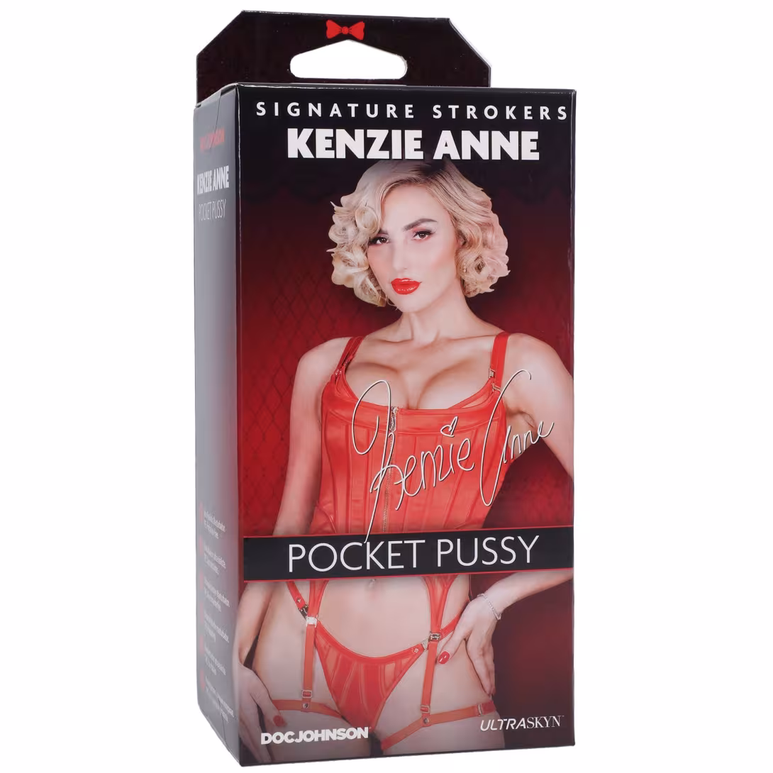 Мастурбатор Doc Johnson Kenzie Anne — фото 5