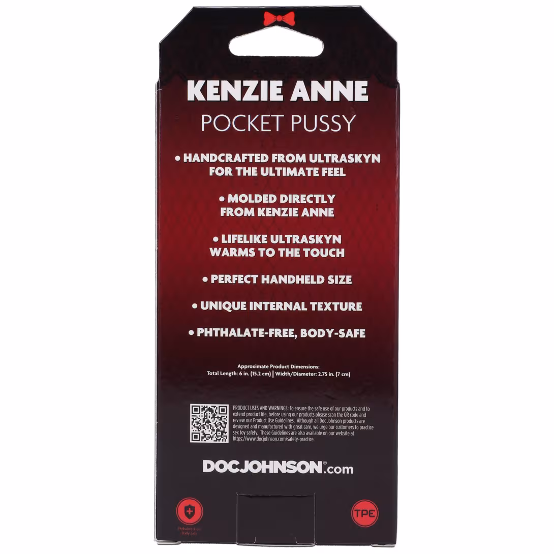 Мастурбатор Doc Johnson Kenzie Anne — фото 7