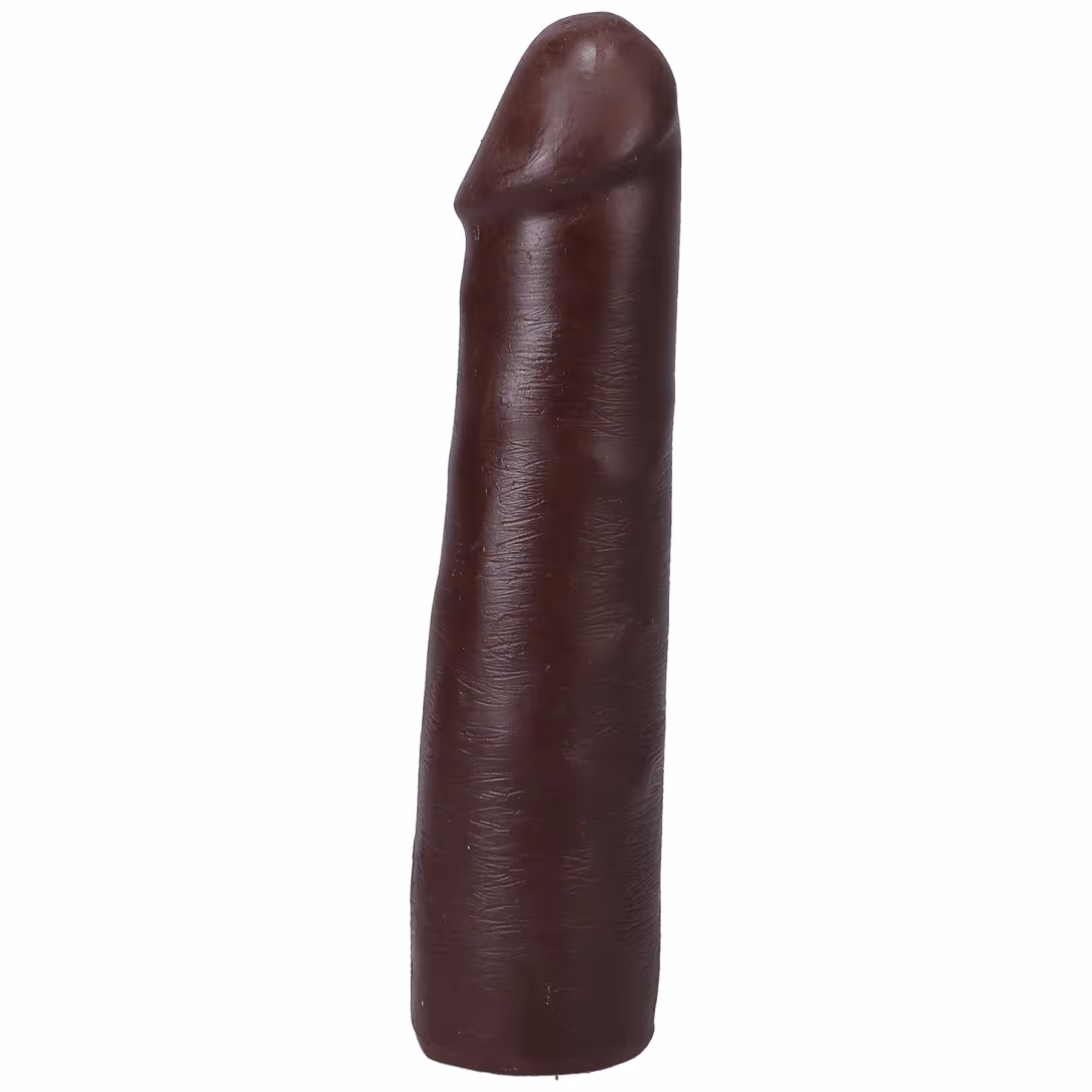 Фалоімітатор Doc Johnson The Realistic Cock ULTRASKYN - 7 Inch Chocolate — фото 2